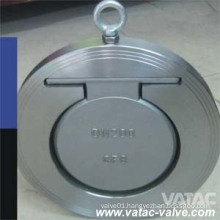 Stainless Steel Single Disc Wafer Swing Check Valve